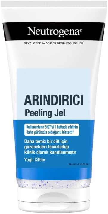 Exfoliante facial exfoliante diario con espuma revitalizante y limpieza profunda con glicerina, gel limpiador facial suave, refrescante y exfoliante para eliminar impurezas, suciedad, aceite y maquillaje, 4.2 fl. onz