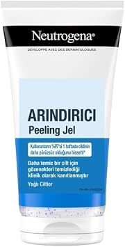 Neutrogena Deep Clean Peeling Jel 150 ml
