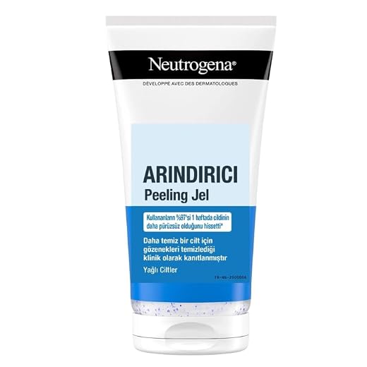 Neutrogena Deep Clean Invigorating Foaming Facial Scrub with Glycerin, Cooling & Exfoliating Gel Face Wash to Remove Dirt, Oil & Makeup, 4.2 fl. oz