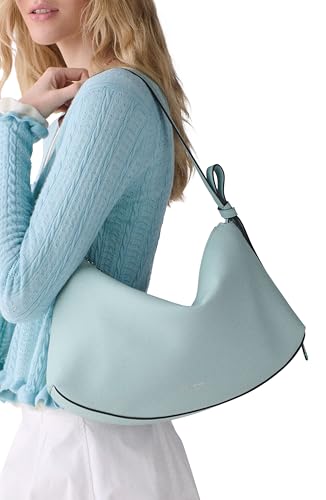 Image of kate spade new york Women's Loop Pebbled Leather Large Shoulder Bag