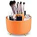 Unaibber Make Up Organizer 360°Drehbarer Kosmetik Organizer, kreisförmiger Pinsel Organizer für das Organisieren und Aufbewahren der Pinsel und Lippenstifte, Orange Organizer,Auto günstig Kaufen-Unaibber Make Up Organizer 360°Drehbarer Kosmetik Organizer, kreisförmiger Pinsel Organizer für das Organisieren und Aufbewahren der Pinsel und Lippenstifte, Orange