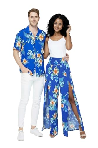Hawaii Hangover Matchable Couple Hawaiian Men's Hawaiian Shirt