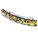 Glass Of Venice Murano Glass Venetian Reflections Hair Clip - Golden Meadow