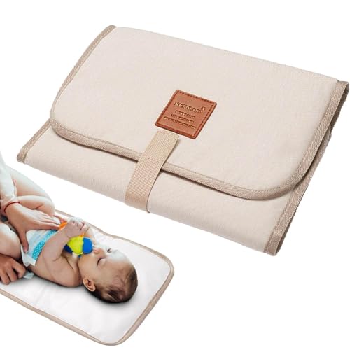 Portable Changing Pad Foldable Baby Diaper Changing Pad Waterproof Nappy Changing Mat Travel Diaper Change Sheet