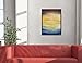 MCS Trendsetter 24x32 Poster Frame Black High-Gloss, Vertical & Horizontal Wall Hanging Large Picture Frame for Photos, Posters & Art Prints (1-Pack)
