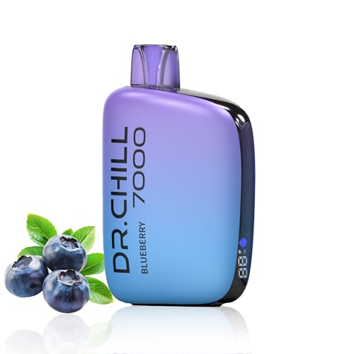 Dr.Chill7000 ihN^[`7000j ĝ dq^oRy7000z\z t[o[ xCv VAPE V[V e ։T|[g jR` ^[  LEDfBXvC ^ C^oR (u[x[)