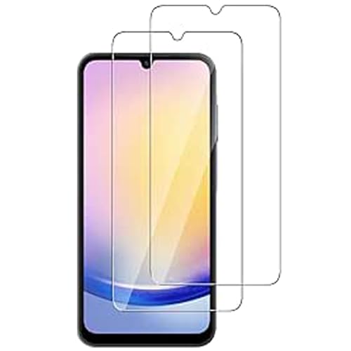 �y2���Z�b�g�zFor Samsung Galaxy A25 5G SC-53F SCG33 6.7�C���` �K���X�t�B���� �ی�t�B���� �yMoahsiuny�z���{���Ɏq�� ���d�x9H �C�A�h�~ �h�w�� �ϏՌ� ��U�h�~ �\��t���ȒP ��ʑN�₩ �����z��