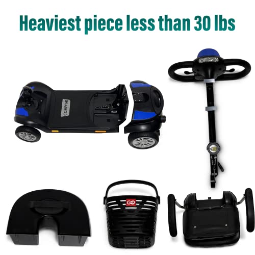 Malisa Mobility Scooters For Adults, Powered Mobility Scooter For Seniors With Seat, Z-4 Long Range Mobility Scooter, 330 Lbs Weight Capacity, 4 Wheel Motorized Power Scooter (12Ah, Super Seat) #TOP1