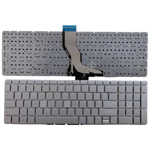 Clavier US pour HP 15-BS 15-CC Envy 15-BP ordinateur portable azerty argent