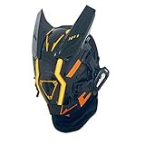 El costoso accesorio maximiza la apariencia de la máscara y restaura con el mayor cuidado posible cualquier detalle auténtico, desde la escala hasta el tamaño. Pasamos mucho tiempo haciendo que cada casco se vea perfecto y único.
