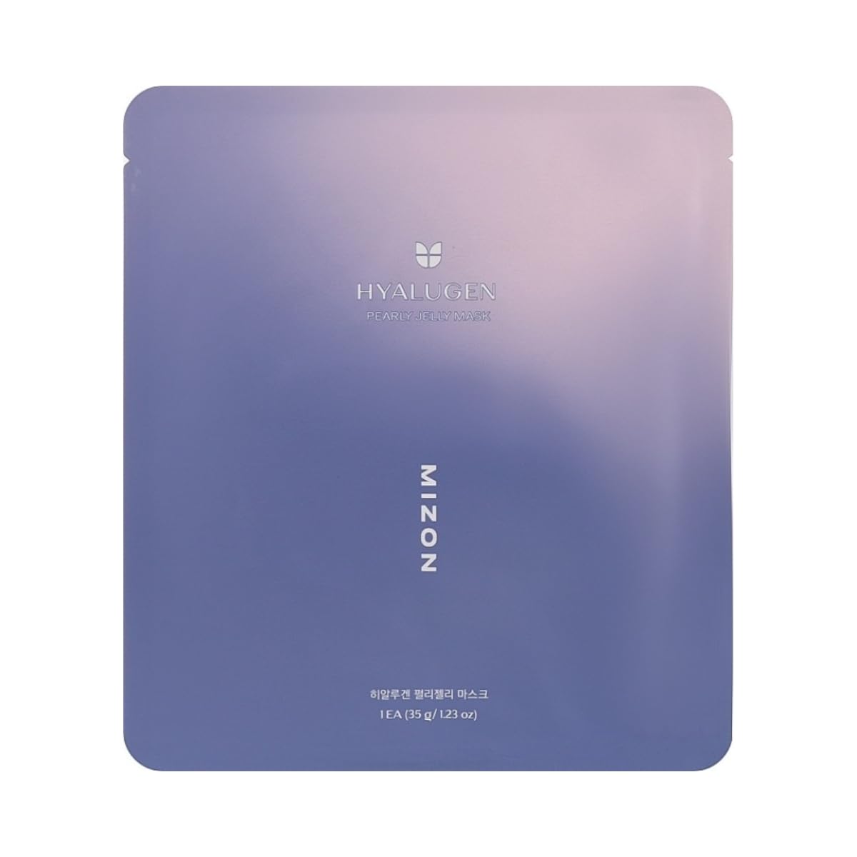 Mizon Hyalugen Pearly Jelly Mask 35g Jel Maske