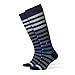 Produktbild Burlington Herren Kniestrümpfe Blackpool, Baumwolle, 1 Paar, Blau (Dark Blue Melange 6688), 40-46