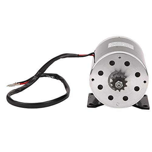 Moteur 12V 500W électrique à brosse en métal pour scooter à deux roues