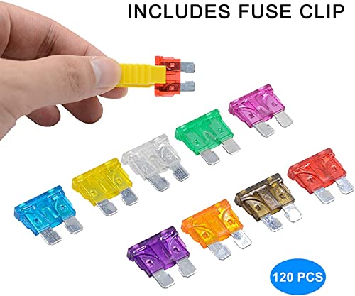 Assortiment mini-fusibles de 2A à 35A avec kit de réglage et boîte plastique - 5
