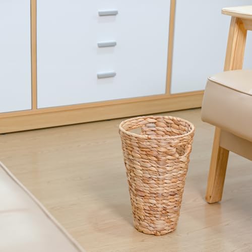 Image of KOKODO Cylinder Water Hyacinth Pantry Basket