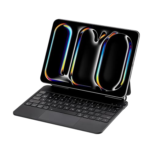 Eisuiyi }WbNL[{[h 2024 iPad Pro 11C` (M4) X}[gL[{[hP[X gbNpbht Cz USz t[eBOfUC px I[gX[v@\ F̃obNCg 