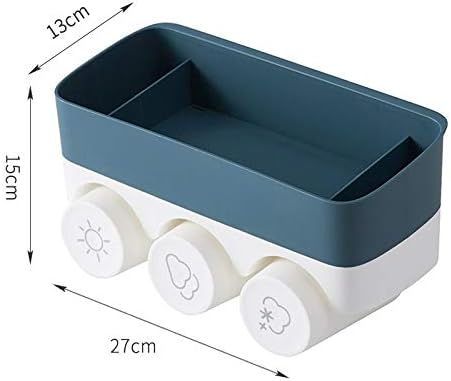 Wall Mounted Toothbrush Rack Brushing Cup Set Punch Free Bathroom Mouthwash Cup Dental Cylinder Storage Rack