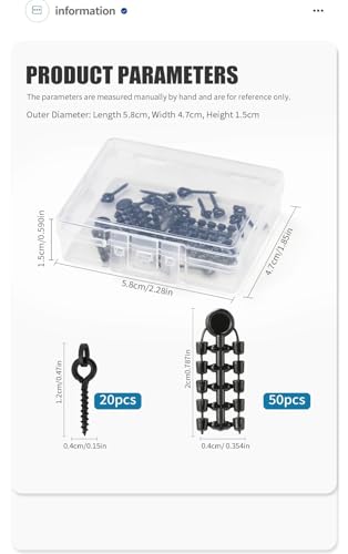 Set completo de pesca para carpas con 140 piezas miniatura 2