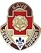 0339 Combat Support Hospital Unit Crest (Save Serve Support)