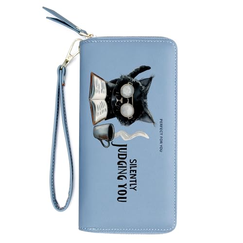 OIDERY Animal Print Personalized Women's Wallets,Father's Gift,Mother's Gift from Son Daughter,Birthday Gift,Holiday Gift for Family&Friend 1306g