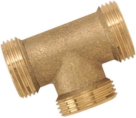 Boutt 2110719 Brass Tee Male 12 x 17