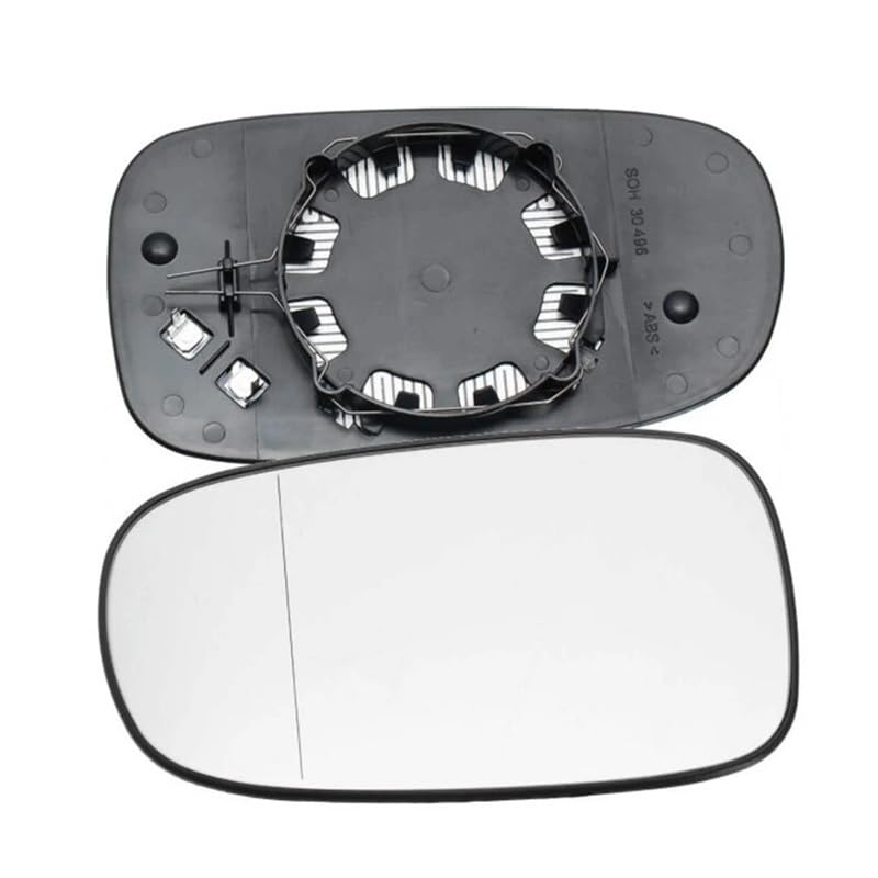 Rétroviseur latéral de voiture en verre pour Saab 93 95 glace remplacement 30495 30456