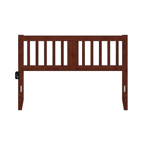 Afi Tahoe Queen Headboard With Usb Turbo Charger In Walnut #TOP4