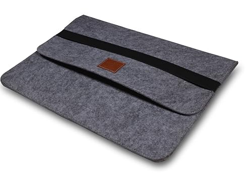 Image of Wolf PRDIE Laptop Bag Sleeve Case Cover for 13 Inch, 13.3 Inch Laptop MacBook Air Pro Waterproof Laptop Sleeve /Cover (Elastic Gray, Bag 13.3 inch)
