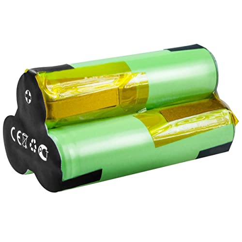 Akku-King Akku kompatibel mit AEG Electrolux Junior 2.0 Staubsauger - ersetzt Type 141, Type141 - NI-MH 2000mAh 3.6V Cover