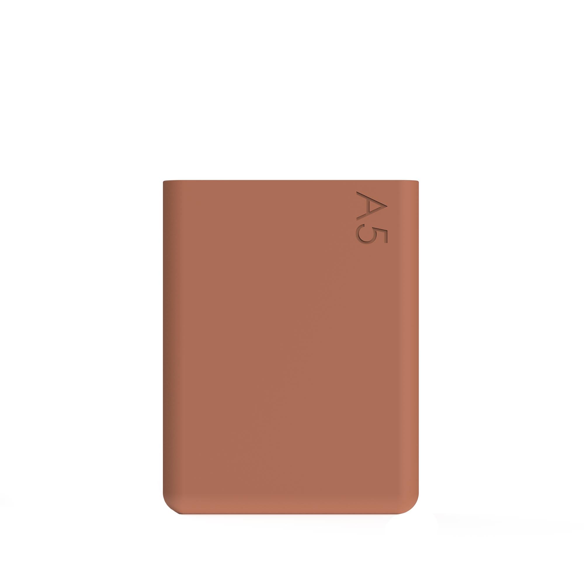 memobottle A5 (Terracotta) Bundle - 25oz (750ml) - Bottle, silicone sleeve & lid, 750 ml - Image 4
