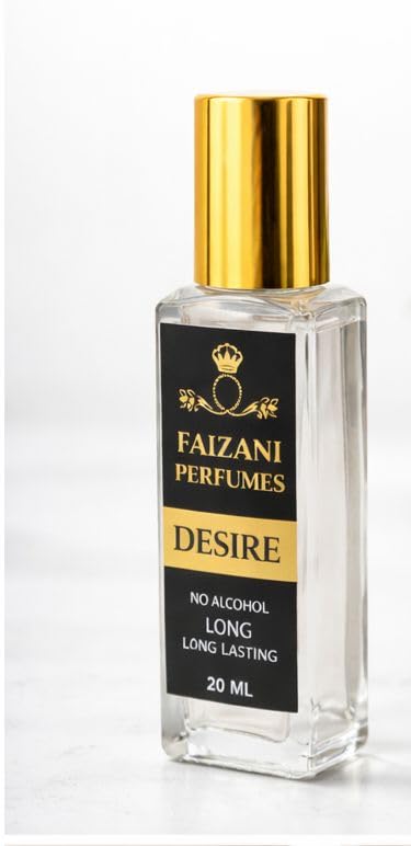 Desire Perfume spray 20ML | Alcohol Free | Long Lasting 6-8 Hour Fragrance For Man & Woman |-picture-39