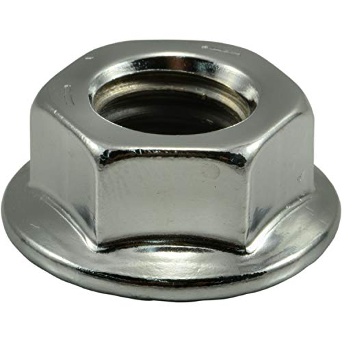 Flange-nuts écrou à embase métallique 500252 pour visserie lourde