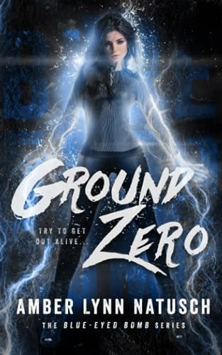 Book cover for Blue-Eyed Bomb series