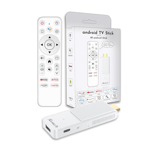 GREVA TV Stick 4K Ultra HD Streaming Dispositivo 2025 Ultimo