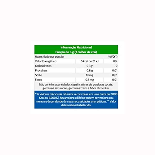 Spirulina em pó 120g