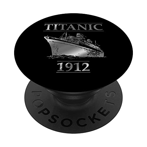 paquebot Titanic 1912 PopSockets PopGrip Interchangeable Cover