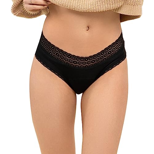 ZENAPHYR Perioden Unterwäsche - Bio-Baumwolle - Menstruationsunterwäsche...