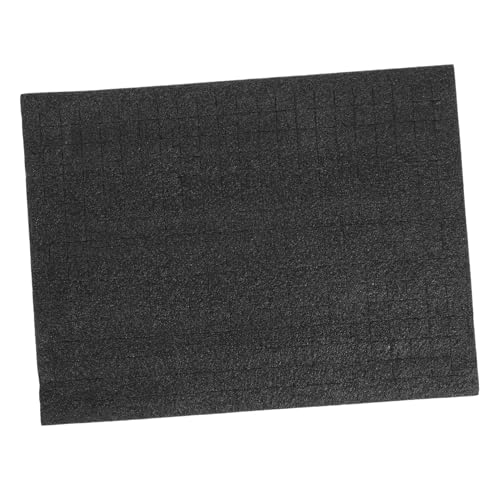 OFFSCH Interlocking Case Foam Black Storage Box Padding Foam Inserts for Tool Boxes 33x25x2cm