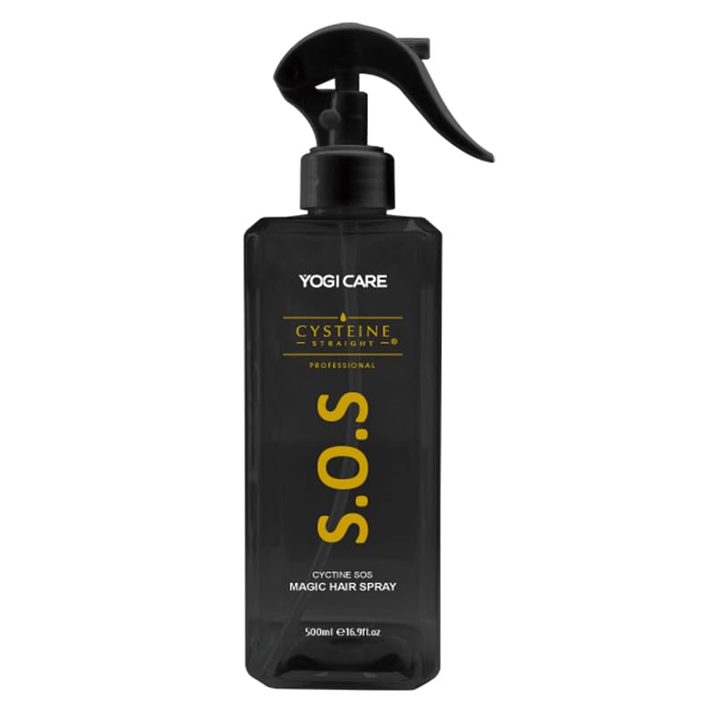 Cysteine S.O.S Magic Hair Spray, Professional, 500ml, 16.9fl oz