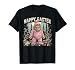 Happy Easter - Bigfoot Funny Rabbit Bunny Eggs Basket Boy T-Shirt, Men, Black, X-Large