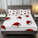 【Entretien Simplifié】 : lavable en machine à 30°C avec un cycle doux, sèche-linge à basse température. Nos drap-housses conservent leur éclat et leur forme, lavage après lavage, sans décoloration ni rétrécissement. Ce set de lit complet vous offre une solution idéale pour renouveler votre linge de maison.