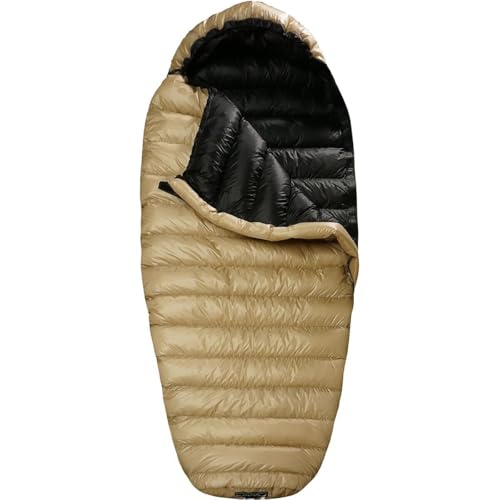 Western Mountaineering Dreamlite Bolsa de Dormir: 35F Plumón Arena/Negro 6 pies Cremallera Izquierda miniatura 1
