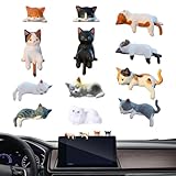 Figuras De Gato – Decorativos Bonitos Para Escritorio Y Vehículo, Mini...