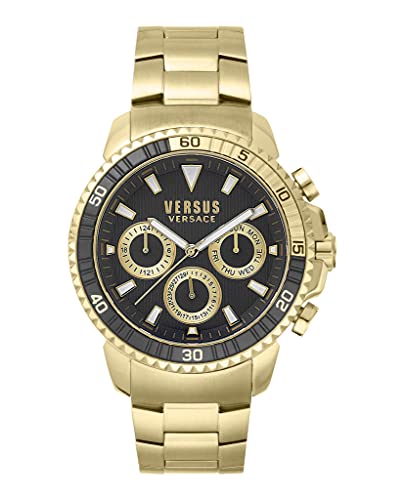 Versus Versace Watches Mens Gold VSPLO1821 Versus Versace Watches Mens Gold VSPLO1821