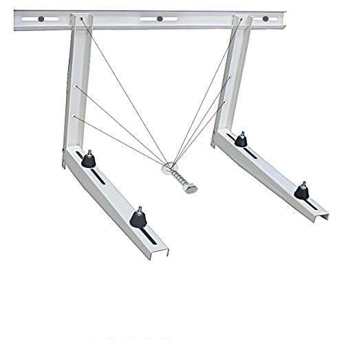 Outdoor Mounting Bracket For Ductless Mini Split Air Conditioner Heat Pump Systems, Universal, 9000-36000 Btu Condenser #TOP3
