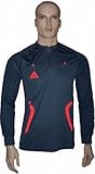  Adidas Referee Jersey Long sleeve Herren Schiedsrichtertrikot Schiedsrichter Shirt Trikot Formotion ClimaCool Fussball Fußball JSY LS Formotion longsleeve Männer grau 50 M