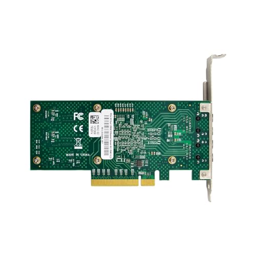 X-MEDIA XM-NA6821 PCI-E 2 Puertos 10Gbps Tarjeta de Red Gigabit Ethernet PCI Express (PCIe x8) para Servidor | Chipset Intel X540-T2 | Compatible con Windows 11 y Linux miniatura 5