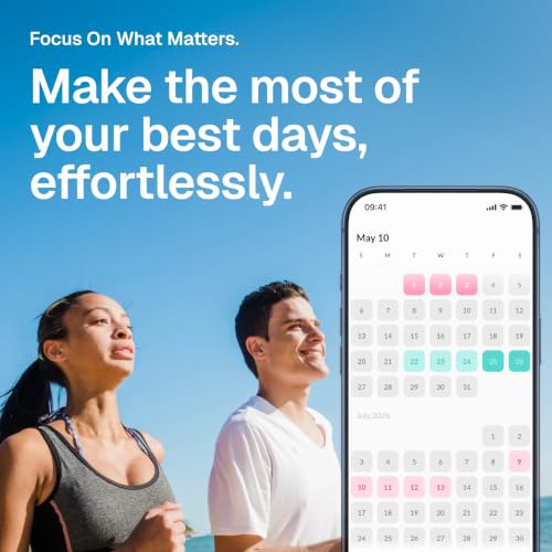 Image of Digital Ovulation Test Kit, LH & PdG Monitor with 20 Test Strips | Fertility Monitor & Hormone Tracker for Women with App, 5-Min Results, Predict & Confirm Ovulation at Home