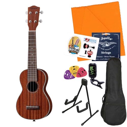 Hanalei HUK-300SII �E�N�������S�҃Z�b�g �X�^���h�t������8�_�Z�b�g �\�v���m�E�N���� �}�z�K�j�[�I�[���P�{�f�B �X�e�����X�����E���h�G�b�W�t���b�g �n�i���C