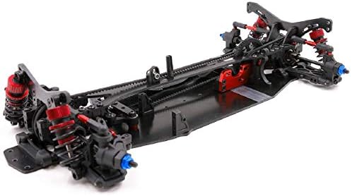 Spec-R S1 1:10 RC 1/10 4WD Electric Touring Car Chassis Frame Kit (DIY)